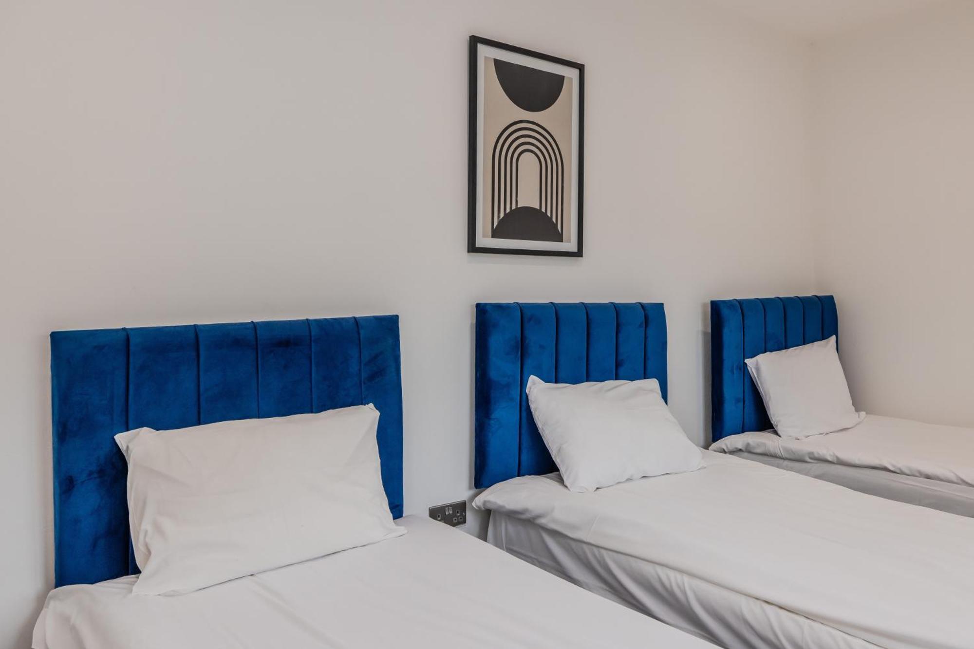 Central Hove 3 Bedroom Flat Bn340Awil Brighton Exterior foto