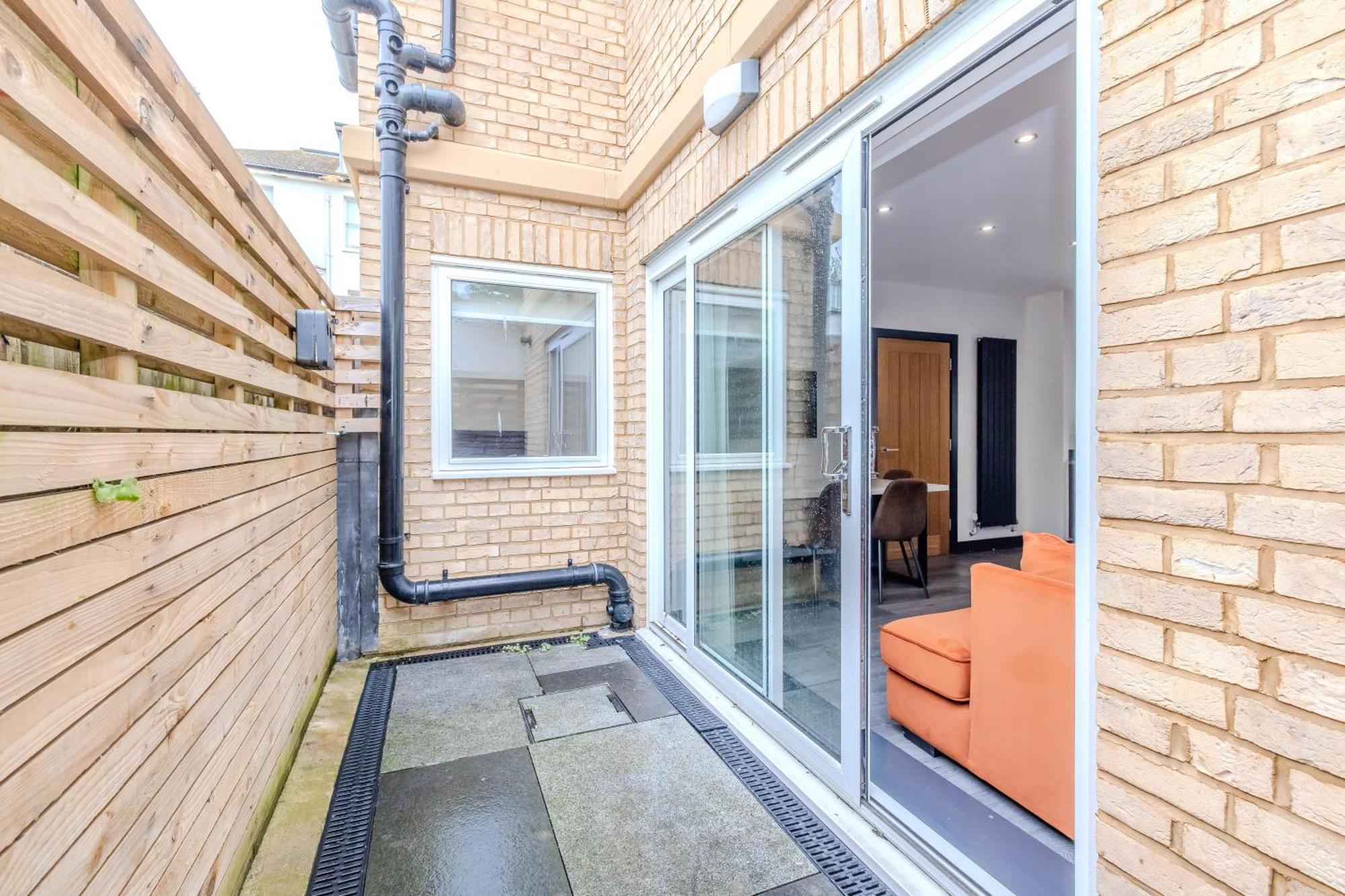 Central Hove 3 Bedroom Flat Bn340Awil Brighton Exterior foto